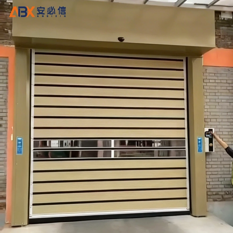 无锡市消防快速门